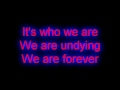 Red - Who We Are Lyrics 