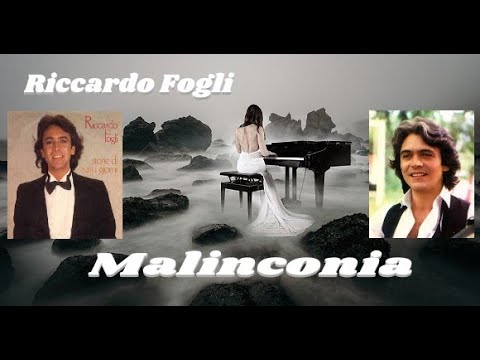 Riccardo Fogli-Malinconia 1981 Canzone con Video e Testo