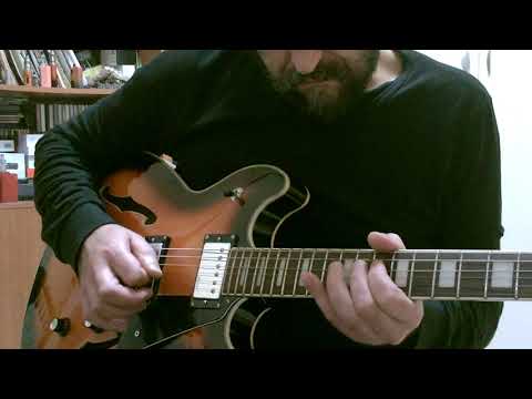 Goldrake Chitarra elettrica con distorsore: Grendizer Medley   Sammy Clark & Ihab Darwish