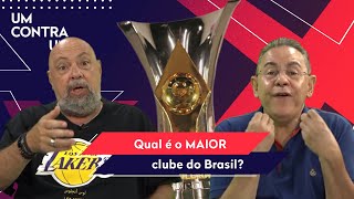 ‘Maior clube do Brasil é o…’: Nilson Cesar e Flavio Prado em DEBATE QUENTE