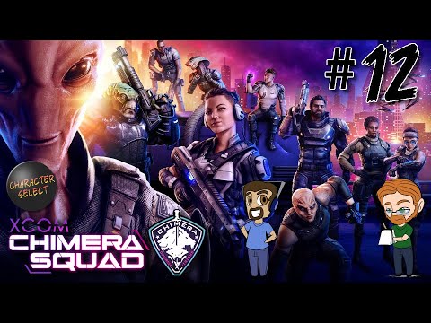XCOM: Chimera Squad Part 12 - Dangerous, Unregulated Psionics - CharacterSelect