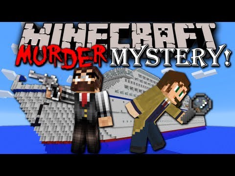 Swimming Bird - Minecraft: Murder Mystery - Sherlock Holmes Adventure Map (Cruise Ship Down) - Episode 1