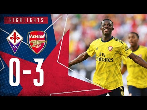 Arsenal 3-0 Fiorentina 