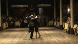 Alejandra Mantiñan leads at club Gricel, 2008