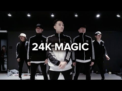 24K Magic - Bruno Mars / Junsun Yoo Choreography