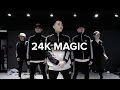 24K Magic Bruno Mars Junsun Yoo Choreography