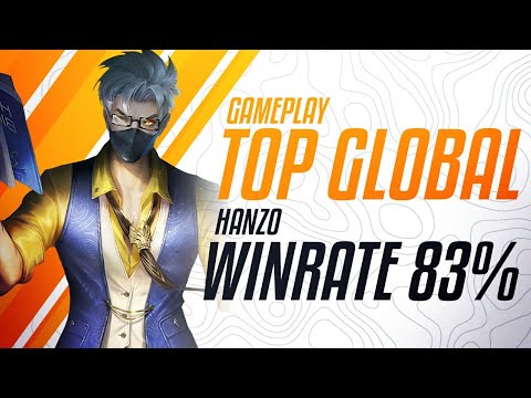 Deadly Combo Hanzo + Execute - Top Global Hanzo by Gosu Gonzalo - Mobile legends