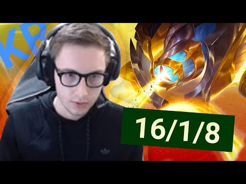 TSM BJERGSEN GOES CRAZY AS VEL'KOZ IN KOREAN SOLOQ!