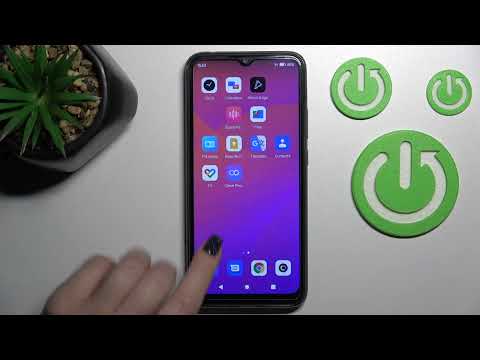 How to Customize AOD Muviz Edge App in BLACKVIEWA70?