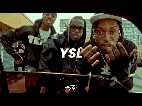 L2B x RSKO x Cheu B Type Beat - "YSL" Prod Drill 2025 (Prod. SKB)