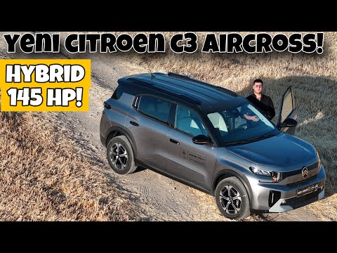 C5 Kadar Büyük! | Yeni Citroen C3 Aircross  1.2 Hybrid 145 HP | Otomobil Günlüklerim 