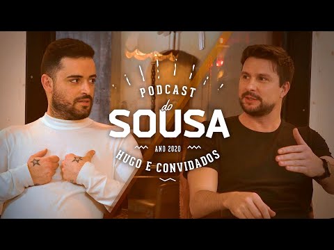 Podcast do Sousa || convidado Alexandre Santos