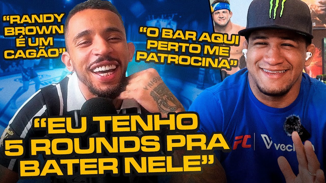 Carlos Prates fala sobre Neil Magny, vida na Tailândia e muito mais | Soltinho com Durinho