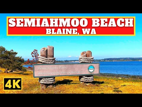 SEMIAHMOO BEACH RESORT, Blaine Washington