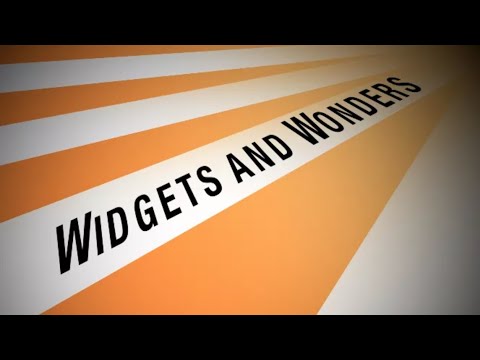 Widgets and Wonders - INFINITY: Code One widgets from Schooner Labs