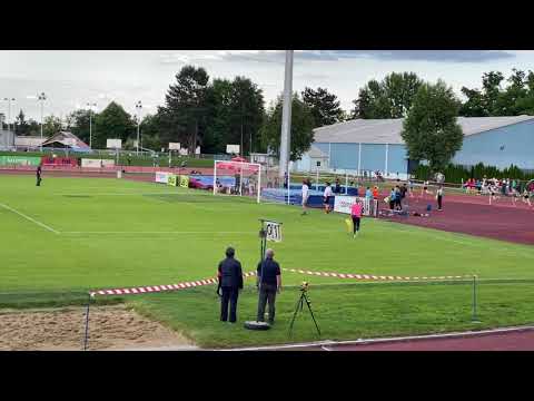 600 m, Ž, Kranj, junij 2020