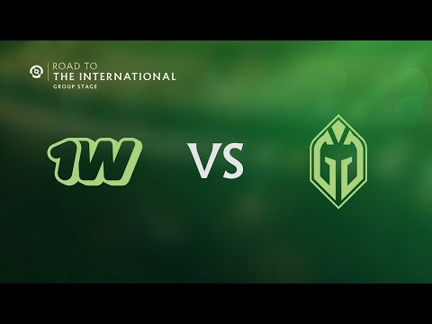 1win vs Gaimin Gladiators - Game 1 - ROAD TO TI 2024: GROUP STAGE