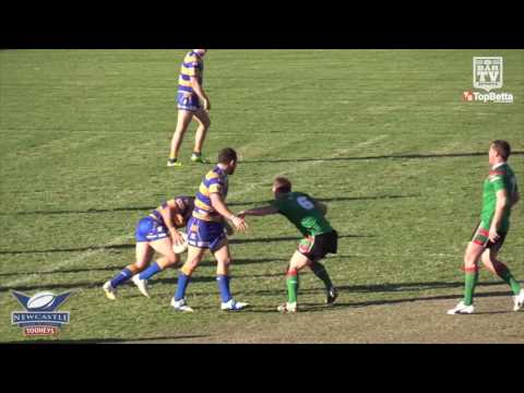 2016 Newcastle RL Round 7 - 1st Grade Highlights - Western Suburbs Rosellas v Lakes United