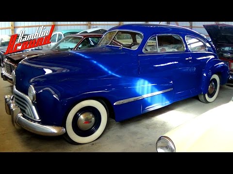 1947 Oldsmobile Fastback Quick Look