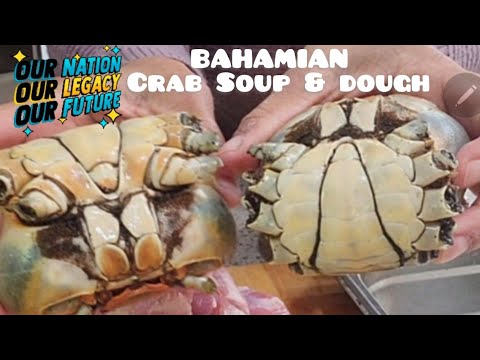 How to make Bahamian Crab Soup and Dough: Cooking with Bernadette Clayborne