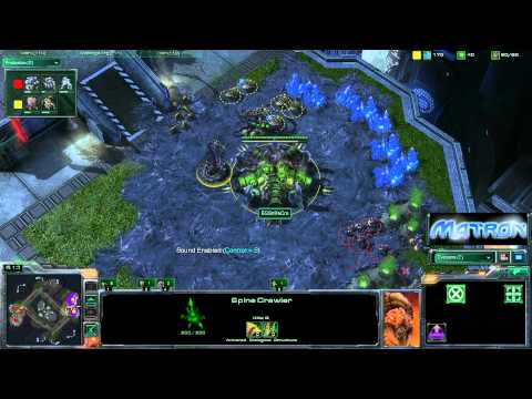 [129] Starcraft 2 - vVv vs EG Clan War G1 - Strifecro vs NGry P1