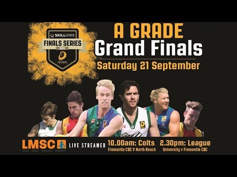 2019 Phil Scott Colts Grand Final - Fremantle CBC v North Beach