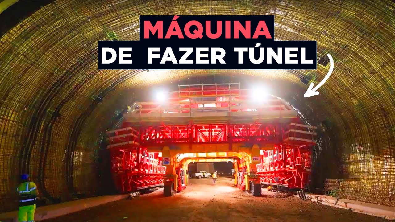 É assim que a Áustria Cava Túnel Agora