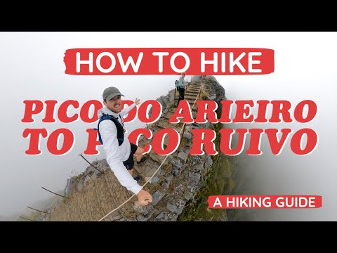 12 TIPS on How to Hike the PR1 Pico do Arieiro to Pico Ruivo on Madeira