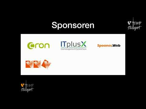 [DE] TYPO3 Camp Stuttgart - Saturday Sessions