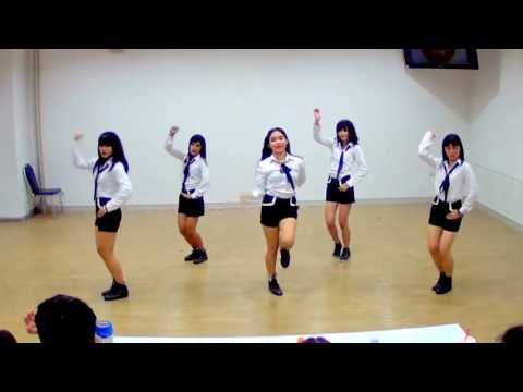 130922 RoseZalen cover KARA - Damaged Lady + Lupin @Hello! Korea by MBK & iTeen (Audition)