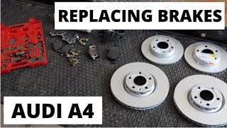 HOW TO REPLACE BRAKES | AUDI A4 B6 B7 (2002-2008)