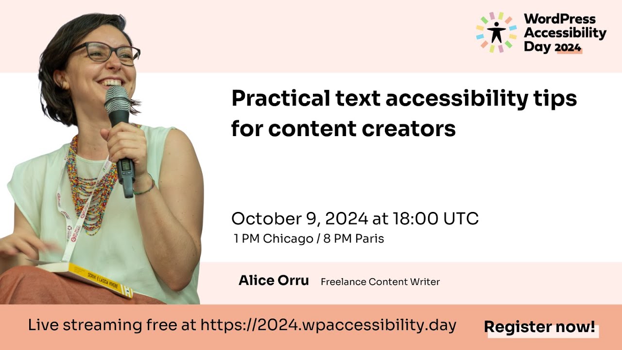 Practical Text Accessibility Tips for Content Creators