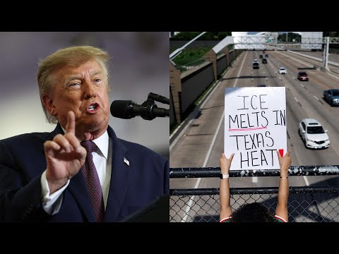 How Trump's immigration policies are impacting voting in Texas border races