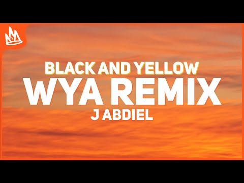 J Abdiel, iZaak – WYA REMIX BLACK AND YELLOW [Letra] ft. Anuel AA, Blessd, Pirlo