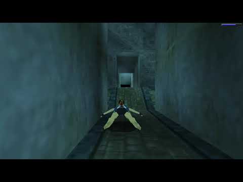 Tomb Raider: Burrow of Yonaguni (Niveles de autor). Nivel 2 y FINAL: Underwater Ruins (1/1)