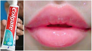 Get Baby Soft Pink Lips in just 1 Day Naturally at Home (Easy &amp; 100% Works)