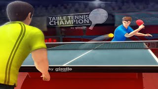 Table Tennis videosu