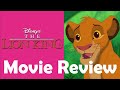 Movie Review Disney S The Lion King 1994