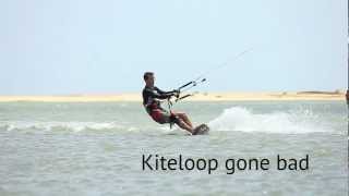 preview picture of video 'Kiteloop gone bad'