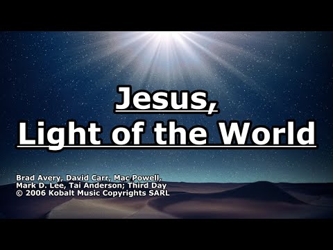 Jesus, Light Of The World