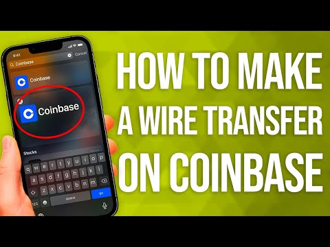 Coinbase Wire Transfer