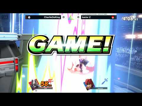 Ascension VIII SSBU WR2 - Charliedaking (Wolf) vs Junior Z (Roy)