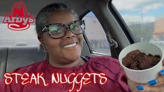 ARBY’S STEAK NUGGETS REVIEW #THEREVIEWQUEEN 