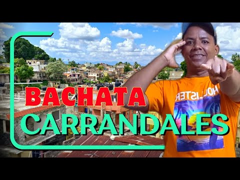 MIX BACHATA DE CARRANDALES AL ESTILO DJ- THOLE
