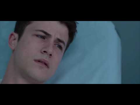 Clay in the mental hospital | 13 Reasons Why, season 4.