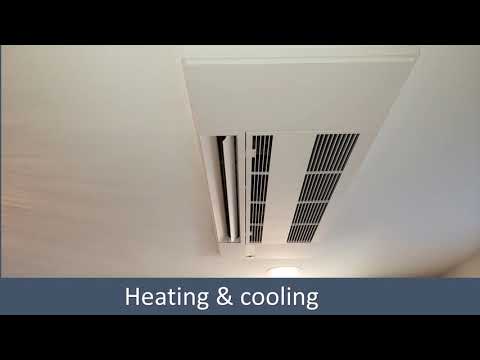 Mitsubishi MLZ one way ceiling cassette installtion & cost