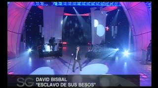 David Bisbal &quot;Esclavo de sus Besos&quot; - Susana Giménez