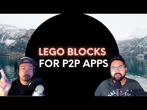 Hypercore: Lego Blocks for P2P Apps (S03E09)