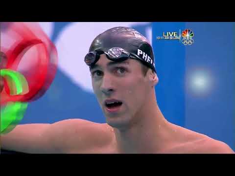 [Phelps 7th Beijing Gold] Men's 100m Butterfly - 2008 Beijing Olympics (Swimming)