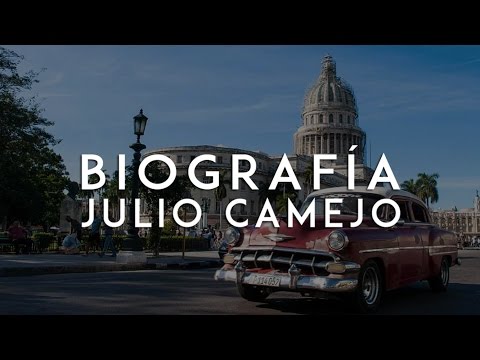 Julio Camejo - Biografía [Lyric Video]